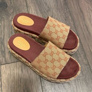 Gucci Platform Sandals